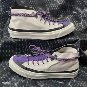 CONVERSE DECK STAR TERRAIN MID TOP SNEAKERS 2 IN 1